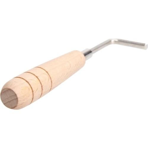 Durable Guitar Hex Wrench Rod W/ Wooden Handle for Guitar Accessories