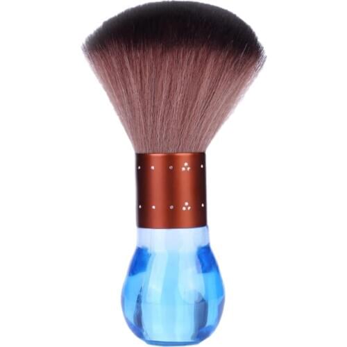 Pro Barber Broken Hair Clean Brush Hair Salon Hairdressing Neck Dust Cleaner