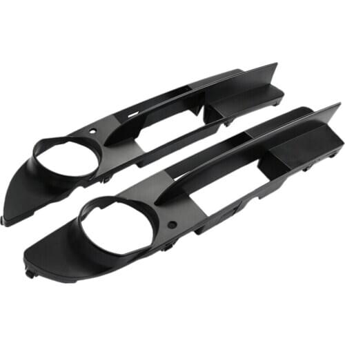 Car Front Bumper Fog Light Grill for -BMW E60 E61 5-Series 545I 525Xi 530I 550I 2008-2009