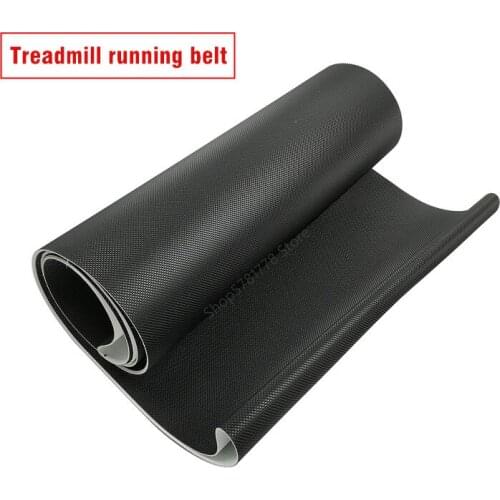 General use Treadmill Belt Running Belt Diamond Pattern Low Noise Universal Running machine Drive Belt 1.4mm 1.6mm 2.0mm