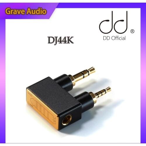 DD ddHiFi DJ44K 4.4mm Female to 2.5mm Balanced Adapter Exclusively for Astell&Kern Players AK DAPs