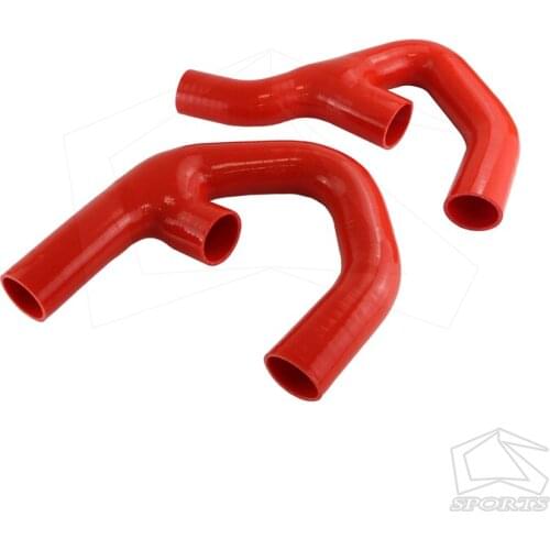 Silicone Turbo Intercooler Pipe Hose Fit For Golf MK5 MK6 MKV GTI 2.0 FSi T 06-09