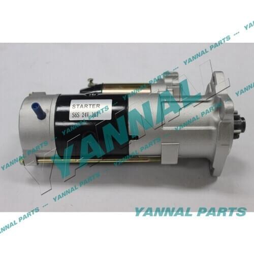 STARTER M8T60371 FOR MITSUBISHI S6S ENGINE AFTERMARKET SPARE DIESEL ENGINE PARTS