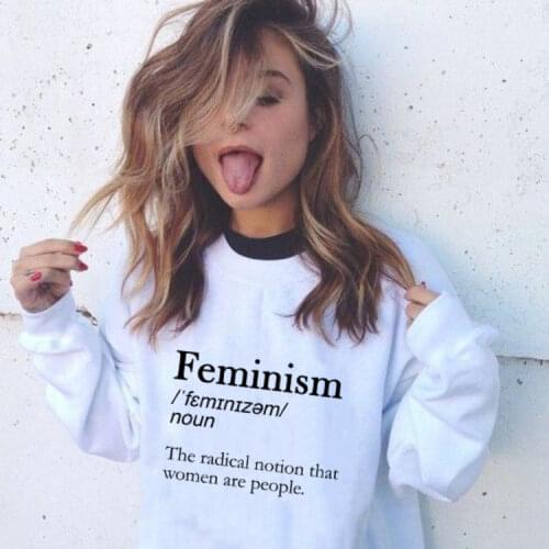 Winter Womens Hoodies Tumblr Quotes Harajuku Print Sweatshirt Pullovers Tops O-neck Womens Hooded Sweatshirt