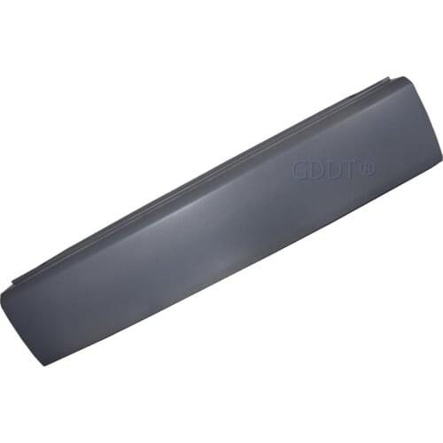 1 Piece No Painting 2007-2012 Rear Bumper Cover for Outlander Ex Tail Door Board for Airtrek Tail Gate Down Protector 2nd