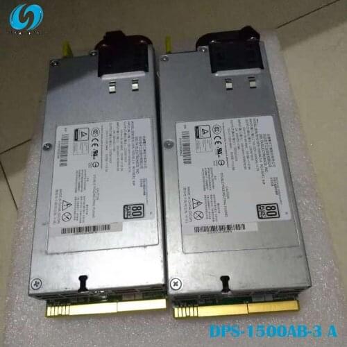 100% working power supply For DPS-1500AB-3 A RH2485 RH2288H RH1288 V3 1500W Fully tested