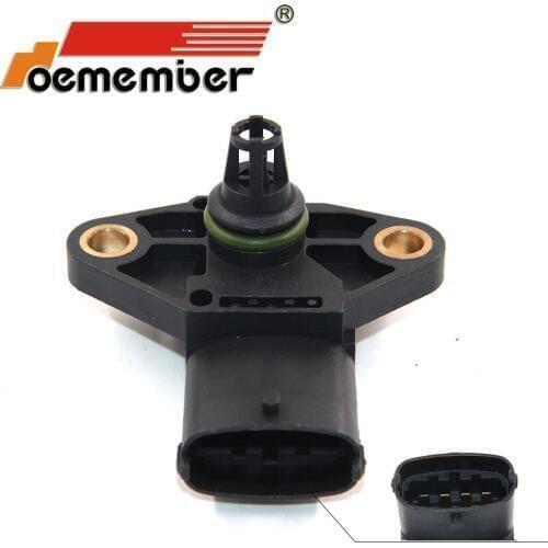 1697325 Intake Air Pressure Sensor MAP Sensor for DAF MAN SCANIA S124 1789364 51274210179 51274210198 51274210216