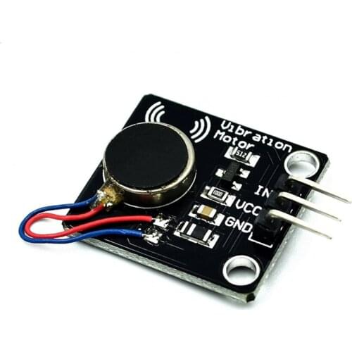 2PCS Vibration Motor Motor Module DC Motor Mobile Phone Vibrator Vibration Motor Alarm A Mini