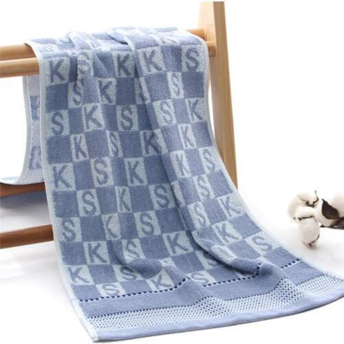 40*90cm Soft Cotton Bath Towels For Adults Absorbent Travel Luxury Hand Bath Beach Face Sheet Men Women Basic Towel Bathroom