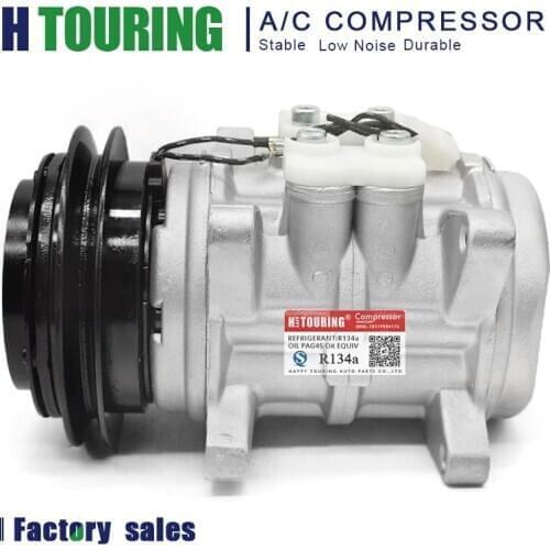 AUTO AC Air Conditioning Compressor For Toyota Land Cruiser HJ61 1985-1987 24V OEM 047300-2330 047300 2330 8832060190 8832060191