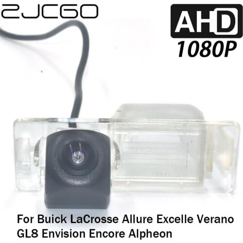 ZJCGO Car Rear View Reverse Backup Parking Reversing Camera for Buick LaCrosse Allure Excelle Verano GL8 Envision Encore Alpheon