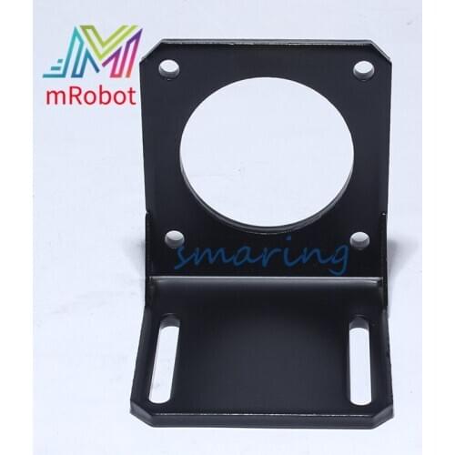 DIY Motor Mount Bracket Motor Holder Suitable for 130 Stepper Motors Fixed Mounting Metal Base Machine Holde