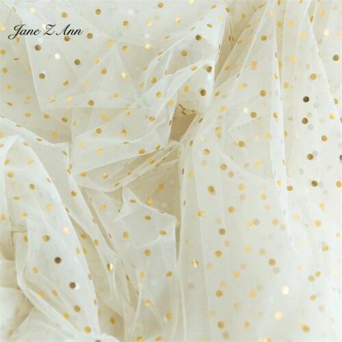 Fairy golden wave sequined gauze princess wind style blanket backdrop shooting background cloth baby photo props