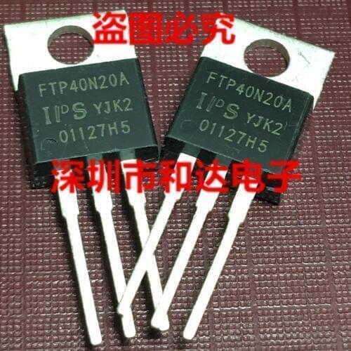 FTP40N20A TO-220 200V 40A