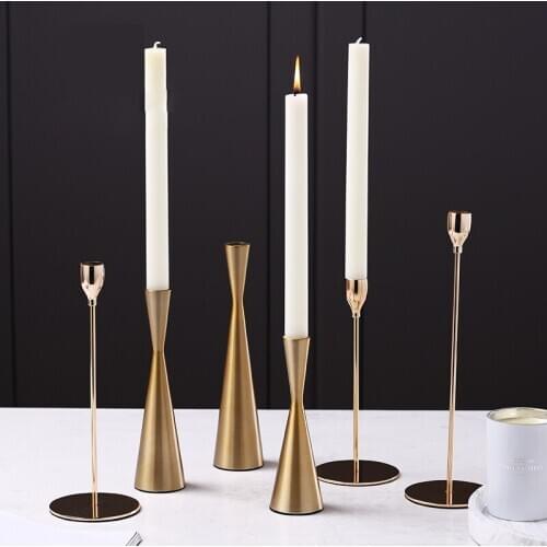 Ice yun Decorative Wedding Candlesticks