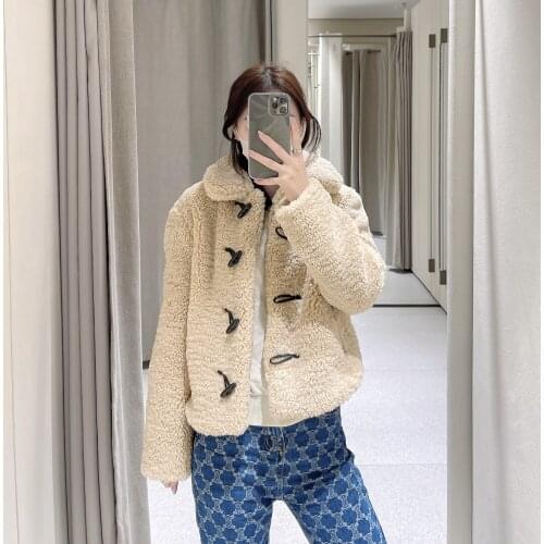 JUN WU Women's Suede Jackets