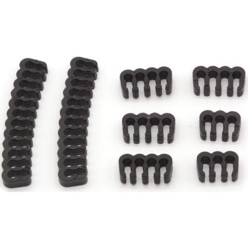 Cable Comb Kits One Set For Braided Wire 2pcs 24pin/ 4pcs 8pin/ 2pcs 6pin