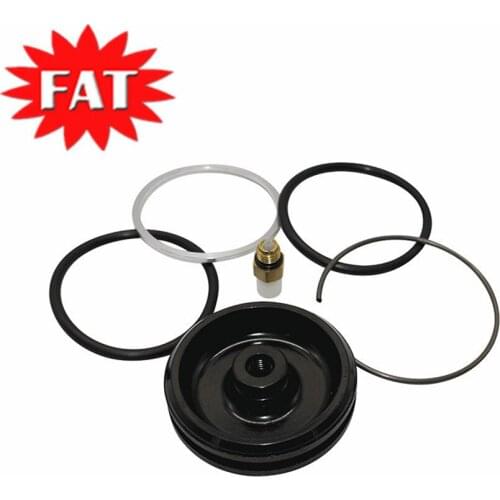 Airsusfat 1 Set Front Repair Kits For Mercedes W164 ML350 ML500 Air Suspension Spring Air Valve 1643206013 1643204513 1643205813