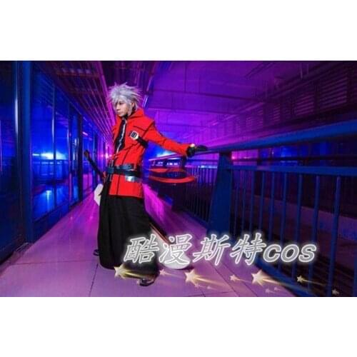 BLAZBLUE Ragna the Bloodedge Cosplay Costume 11