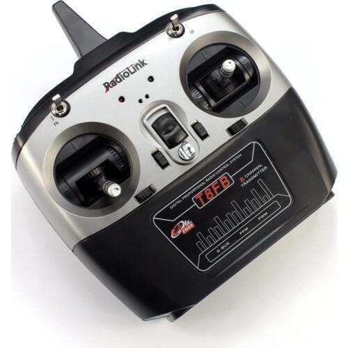 Upgrad RadioLink T8FB 2.4GHz 8ch Transmitter R8EF Receiver Combo Remote Controller for RC Helicopter DIY RC D Quadcopter Plane