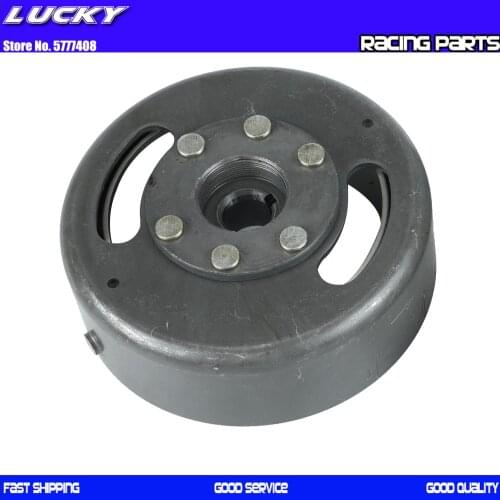 Motorcycle Magneto Flywheel For Lifan LF 50cc 70cc 90cc 110cc 125cc Horizontal Kick Starter Engines Dirt Pit Bikes Parts