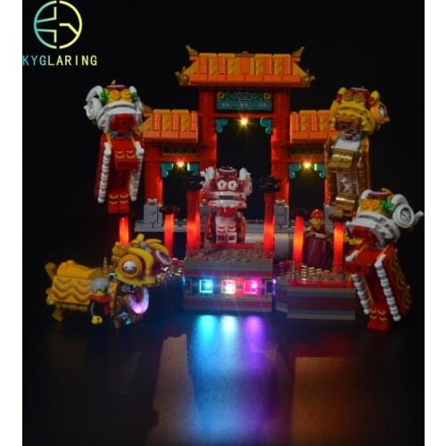 Kyglaring led Light Kit Compatible For LEGO 80104 (only light kit included)