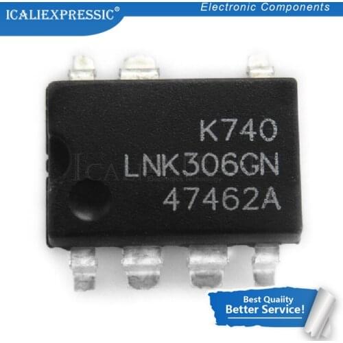 10PCS LNK306GN SOP7 LNK306 SOP 306GN SOP SMD new and original IC