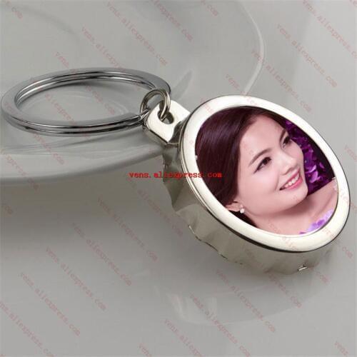 New sublimation metal beer cover lids keychains bottle opener keyring heat transfer printing blank consumables 20pcs/lot