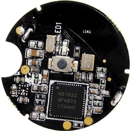 NRF51822 2V-3.3V Bluetooth 4.0 Wireless Module For iBeacon Base Station Intelligent Control System Beacon BLE Module 4MA