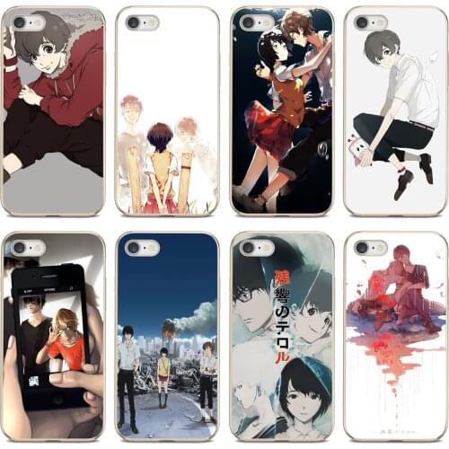 Silicone Phone Case For Xiaomi Redmi 2 S2 3 3S 4 4A 5 5A 5 6 6A 7A 9 9T 9C 9A Pro Pocophone F1 Zankyou no Terror anime wallpaper