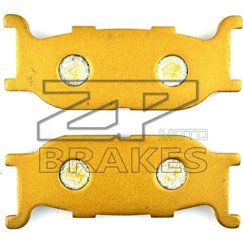 Motorbike Brake Pads Fit Front YAMAHA XVS 650 V-Star All models 2003-2013,XJ 600 S Diversion (Seca II) 1992-1997 Organic BRAKING