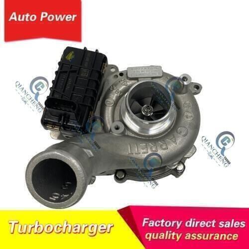 Turbocharger 776470,059145722R with electronic actuator for Audi A6 ,Q7,Cayenne,Volkswagen Marine,Phaeton, Touareg 3.0T TURBO