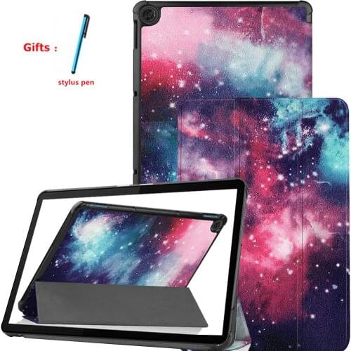 Smart Case For Lenovo Chromebook Duet 10.1 10.1-inch Flip Leather TPU Stand Cover Tablet Shell Funda Auto Sleep/Wake