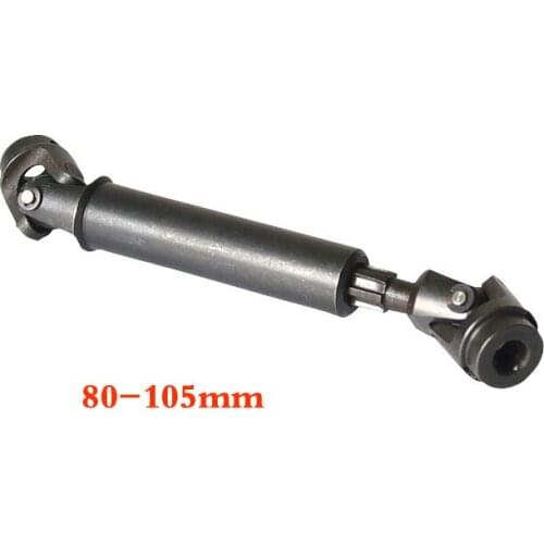 Transmission Shaft Universal Joint CVD for 1/14 Tamiya RC Truck Trailer Tipper Scania MAN Benz Actros Volvo Car Diy Parts