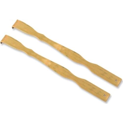 1PCS 46cm Best Sale Long Wooden Body Stick Roller Back Scratcher Bamboo Massager Flexible Anti Itch Self Massager Claw Extender