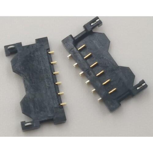 1Pcs Battery Flex Clip Holder FPC Connector For Samsung Galaxy Tab 4 10.1 T530 T531 T535 Tab Pro 8.4 T320 T321 T325 Board 6pin
