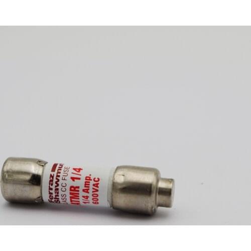 10pcs Car Fuse ATMR1/4 Mini Fuses Low Voltage Fuse for the Distribution Line of Local Short-circuit Protection