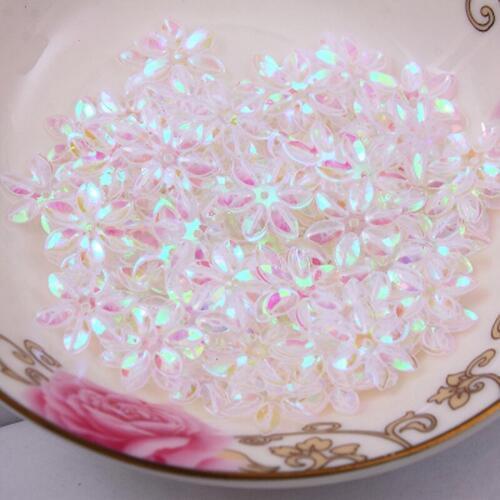 1400pcs 12mm Small Size Cup Six Petals Flower Sequins Paillettes Sewing,Wedding Craft,Women Kids DIY Garment Accessory SFB121