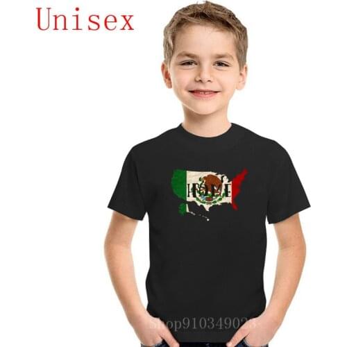 2020 Summer Newest Designer shirts for Kids Home Mexican Flag USA Children Stylish Fashion T-shirts boy clothes girls clothes