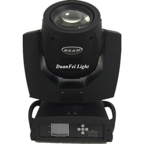 8PCS/Lot Stage Powercorn 230W 7R Moving Head Light 8 or 16 Prism Beam R7