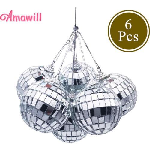 AMAWILL Christmas Balls