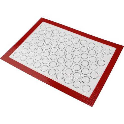 Non Stick Silicone Mat Baking Pad Sheet Oven Pastry Macaron Cake Sheet Pastry Tools Silicone Placemat Kitchen Accessories
