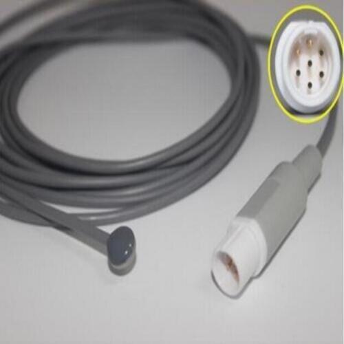 FREE SHIPPING Compatible For Siemens Drager 7PIN MALE SKIN SURFACE TEMPERATURE PROBE SENSOR Temperature Probe Temp Cable Sensor