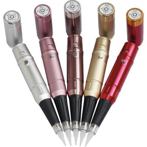 Wireless Tattoo Pen Microblading Pigment Permanent Makeup Lip & Eyebrows Tattoo Machine