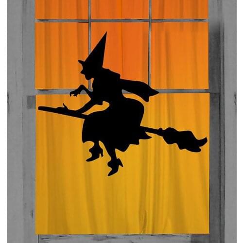 Big Removable Happy Halloween Stickers Blood Hands Halloween Decorations For Home Bathroom Toilet Horror Windows Wall Stickers