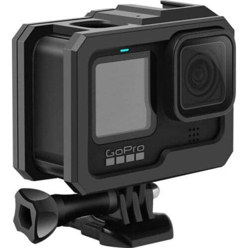 For GoPro Hero9 Protective Frame Case Camcorder Housing Case for Go Pro Hero 9 Black Action Camera