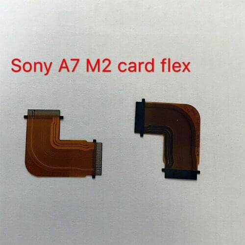 For Sony A7M2 A7II A7R2 A7S2 A7RM2 A7M2 a7m2 FP-2279 Card Slot Line Cable Flex