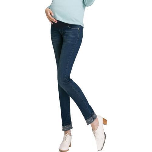 Maternity Jeans For Pregnancy Clothes Denim Pants For Pregnant Women Clothing 2019 Fashion Vetement Maternite Maternidade