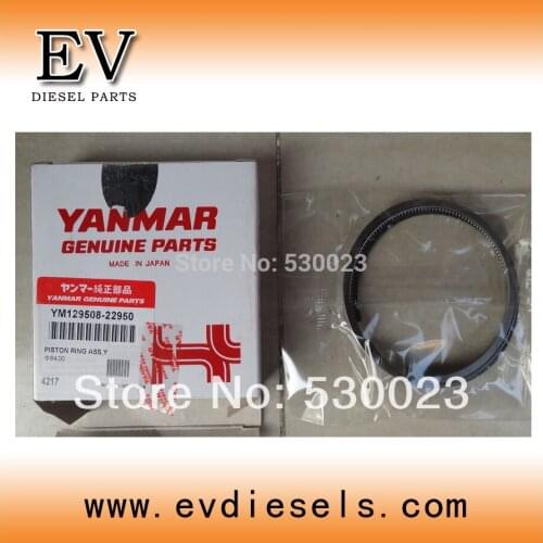 EV For engine Yanmar 4TNV84 piston ring 129004-22500 129508-22950