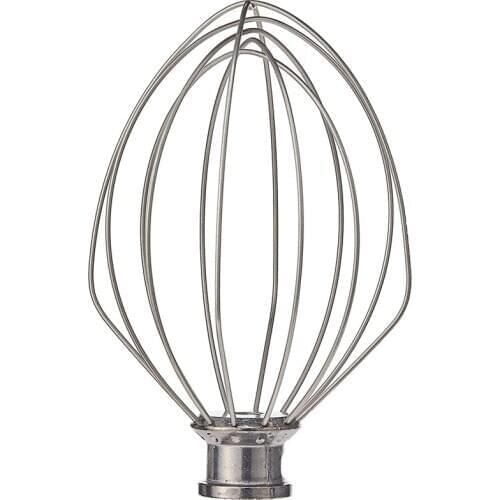For K5AWW Wire Whip Replacement for Kitchen 5QT 5K5SS 5KPM5 Mixer for 5 Quart Lift Machines Wire Whip 2Pcs